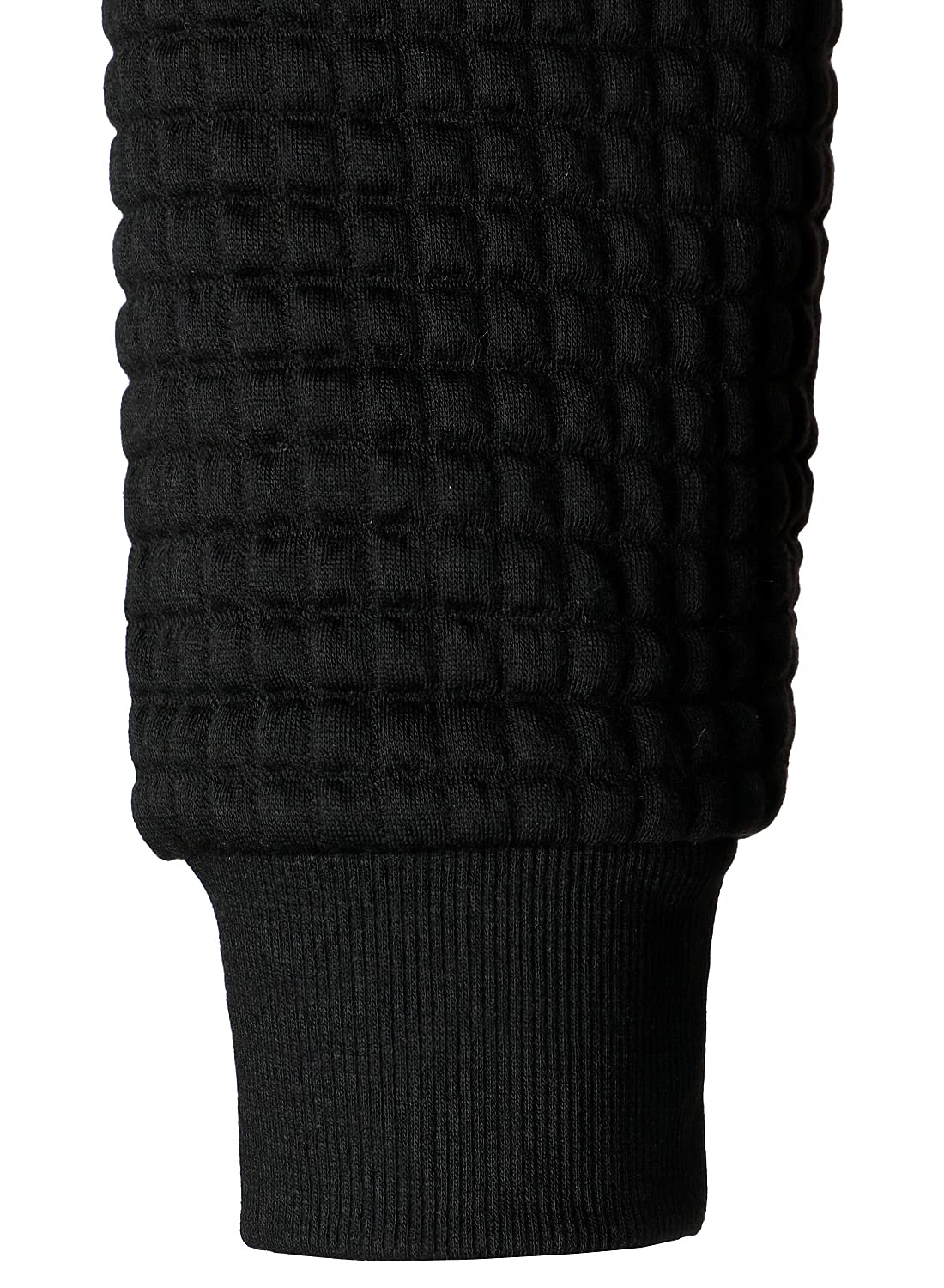 HOOD CREW - Sudaderas de manga larga con capucha con cordón para hombre, informal, de jacquard a cuadros