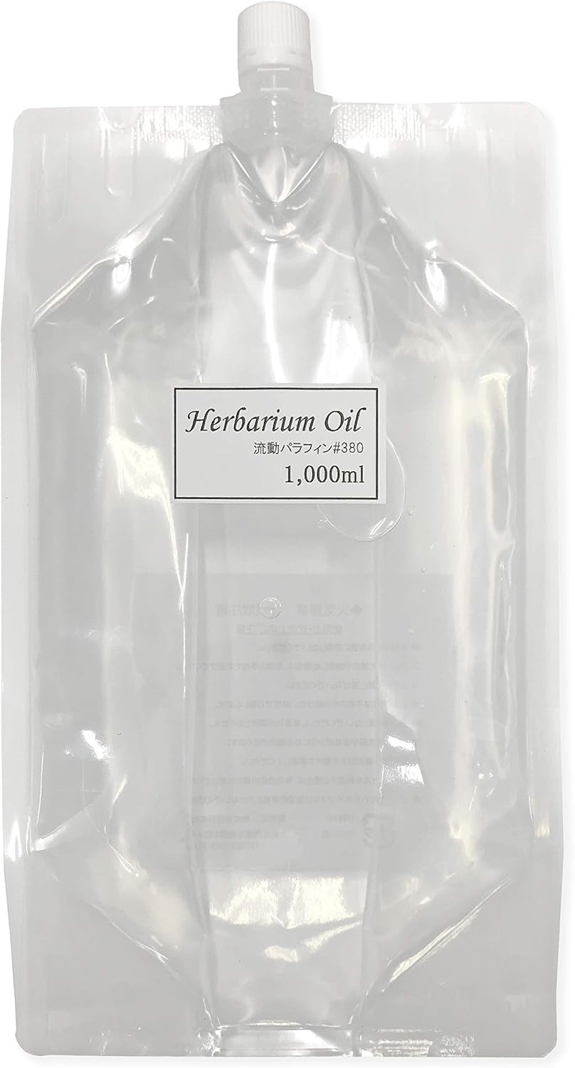 Amazon ハーバリウム オイル 380 1000ml 1lパック 保存液 ボトルフラワー 流動パラフィン プリザーブドフラワー オンライン通販