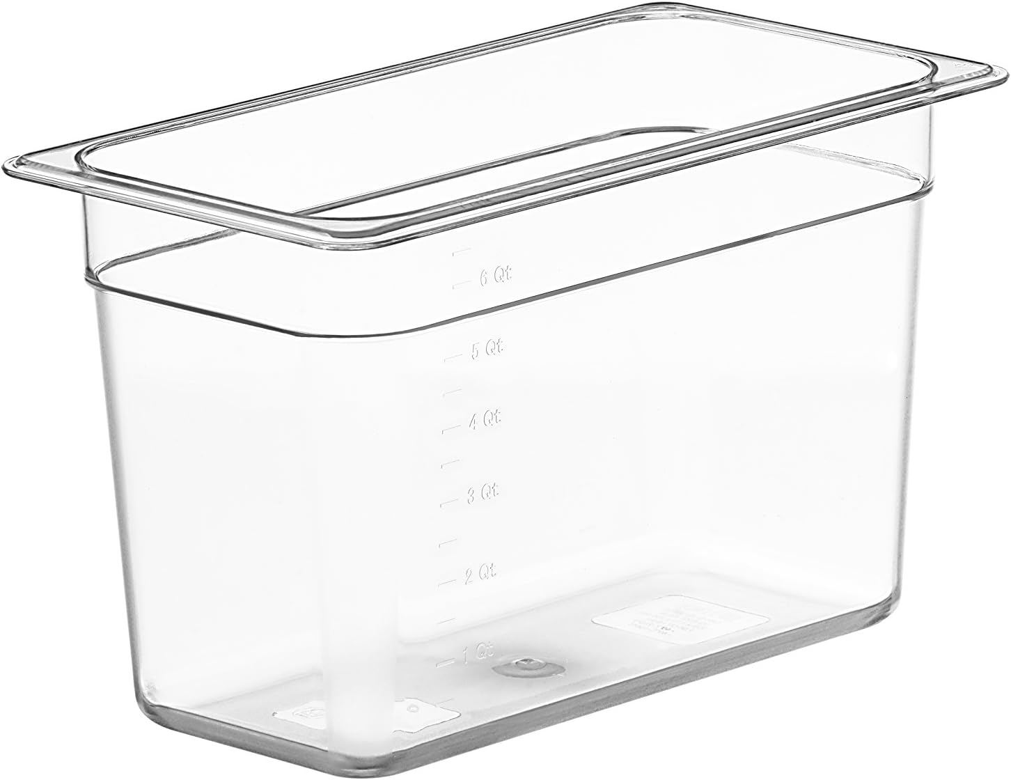 LIPAVI Sous Vide Container Model C5 – 1.75 Gallon, 12.7 X 7 Inch, Height 8 Inch. Strong, Clear Polycarbonate. Matching Lids for Anova, Joule and more. Matching Sous Vide Rack LIPAVI Model L5