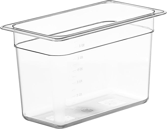 LIPAVI Sous Vide Container Model C5 – 1.75 Gallon, 12.7