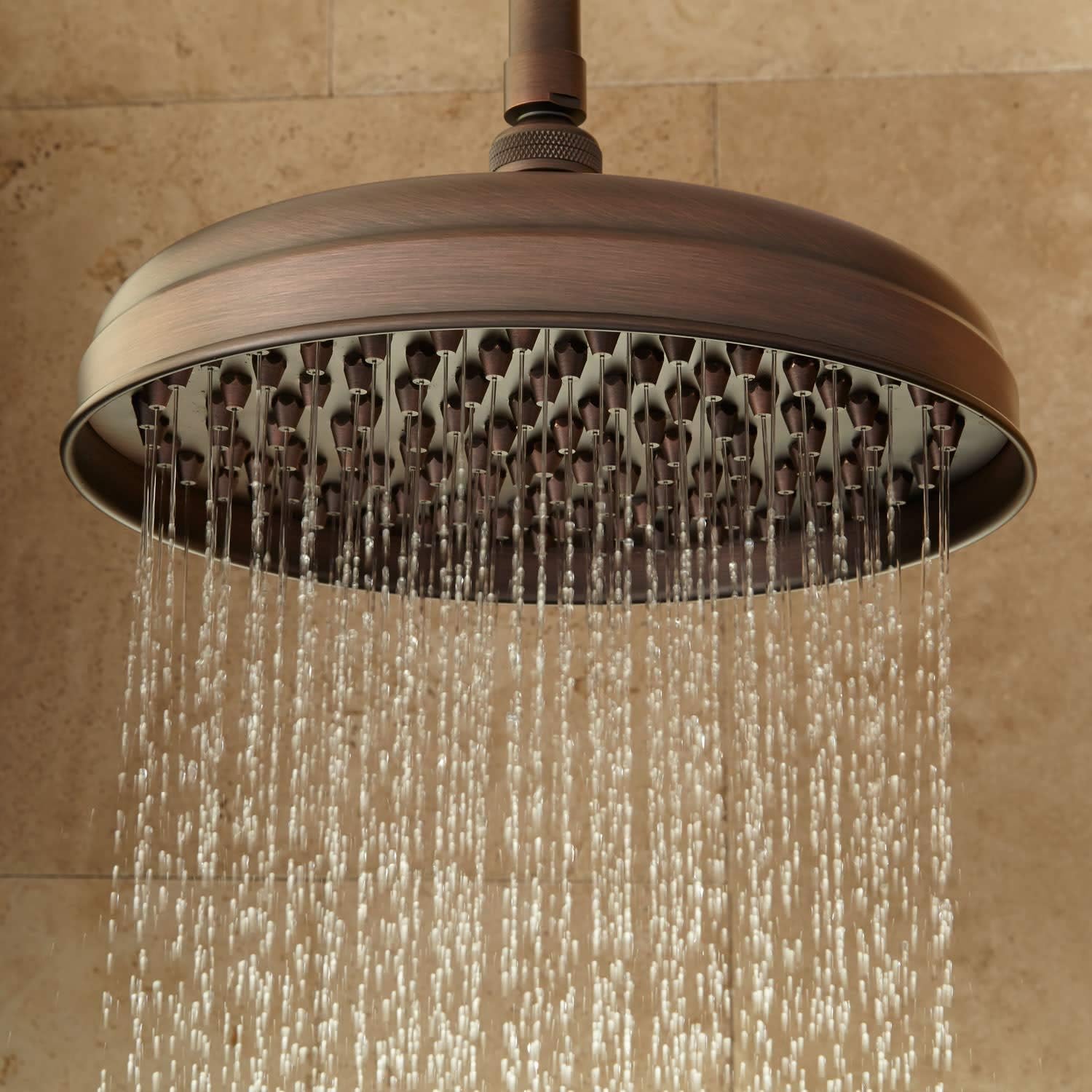 Signature Hardware 214373 12" Lambert 1.9 GPM Single Function Rain Shower Head