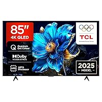 TCL 85P7K 85” QLED 4K HDR TV, Google TV