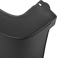 Vista 8 de HECASA Tapa de extremo lateral del parachoques trasero Compatible con Ford Transit 150 250 350 350HD 2015-2019 Reemplazo para CK4Z-17F774-DD