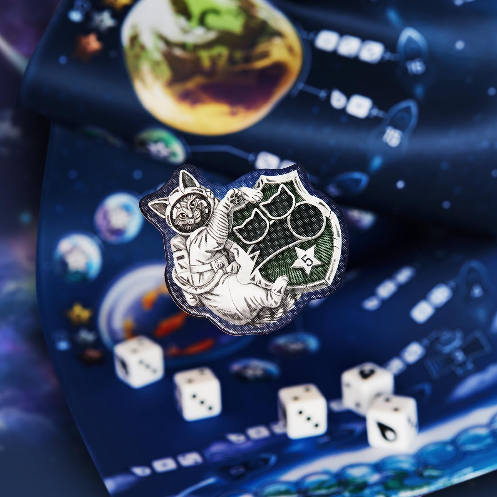 ASMODEE | MLEM | PL - NL | Space Agency | Strategy Board | Gra dla dorosłych i rodzin | Wiek 8+ | 2-5 graczy | 30-60 minut na grę