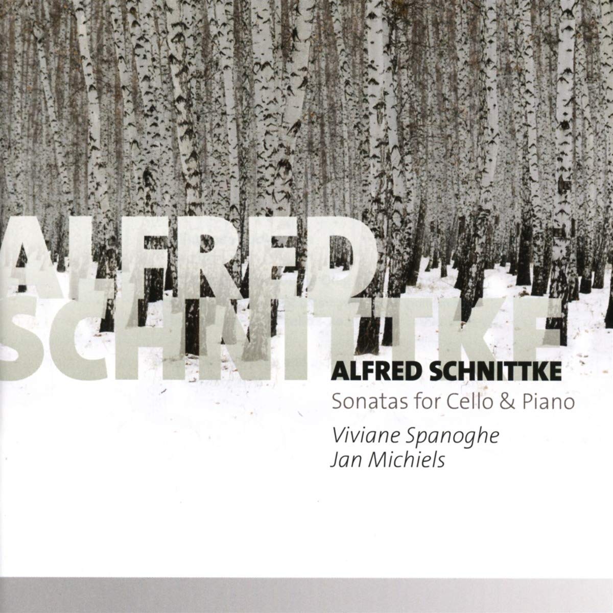 SCHNITTKE, Alfred:Sonatas for Cello & Piano