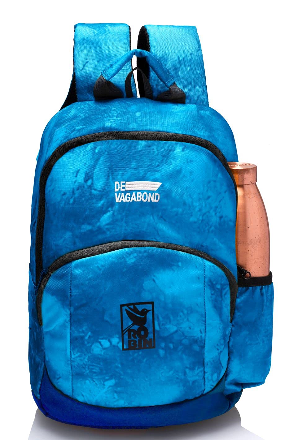 Devagabond Polyester Backpack Robin 1.21(Blue,16Ltr)