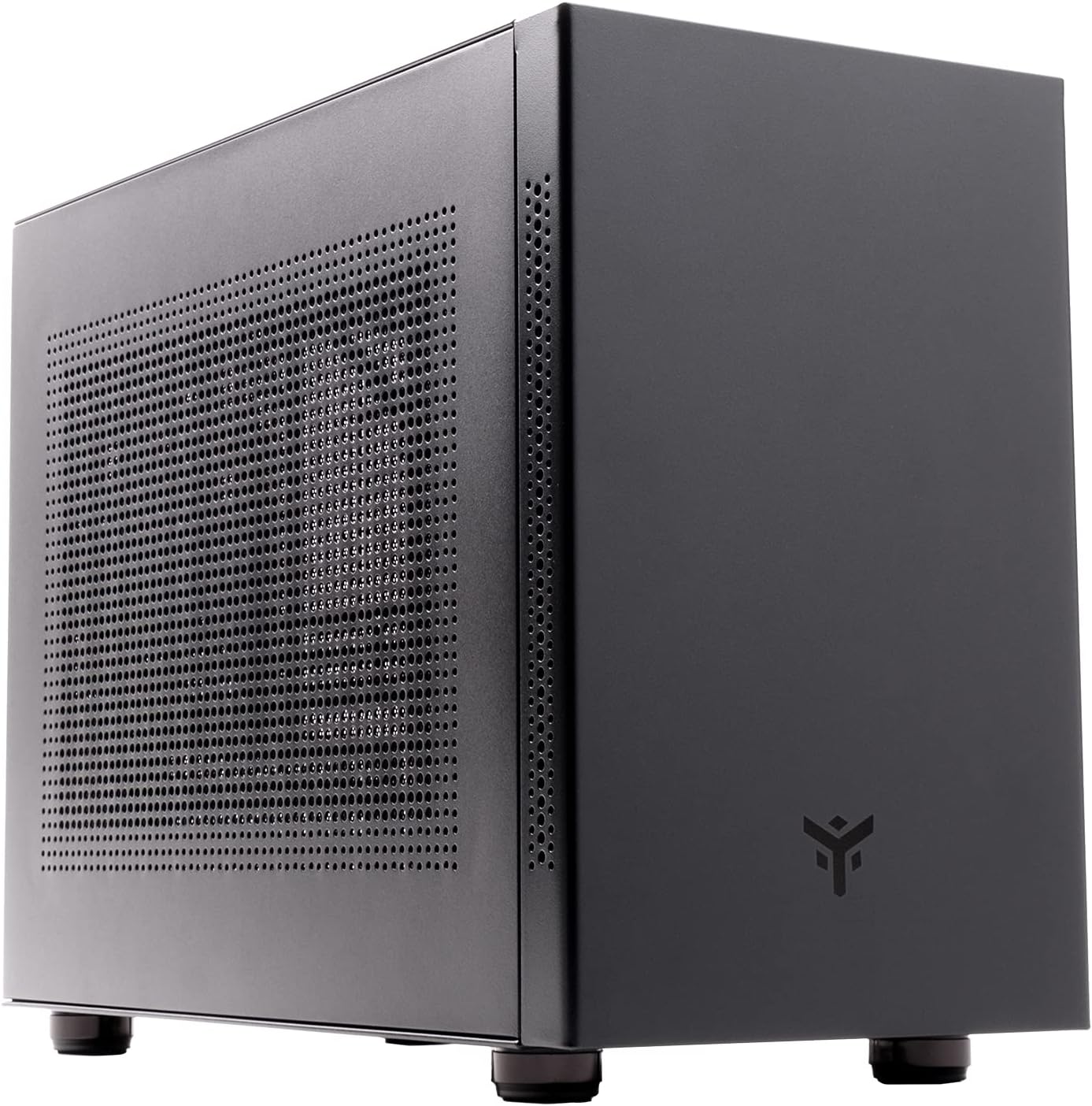 Itek Case EVOKE New Concept Mini Tower, mATX, Mini ITX, 2xUSB3, 0.8 mm, Black