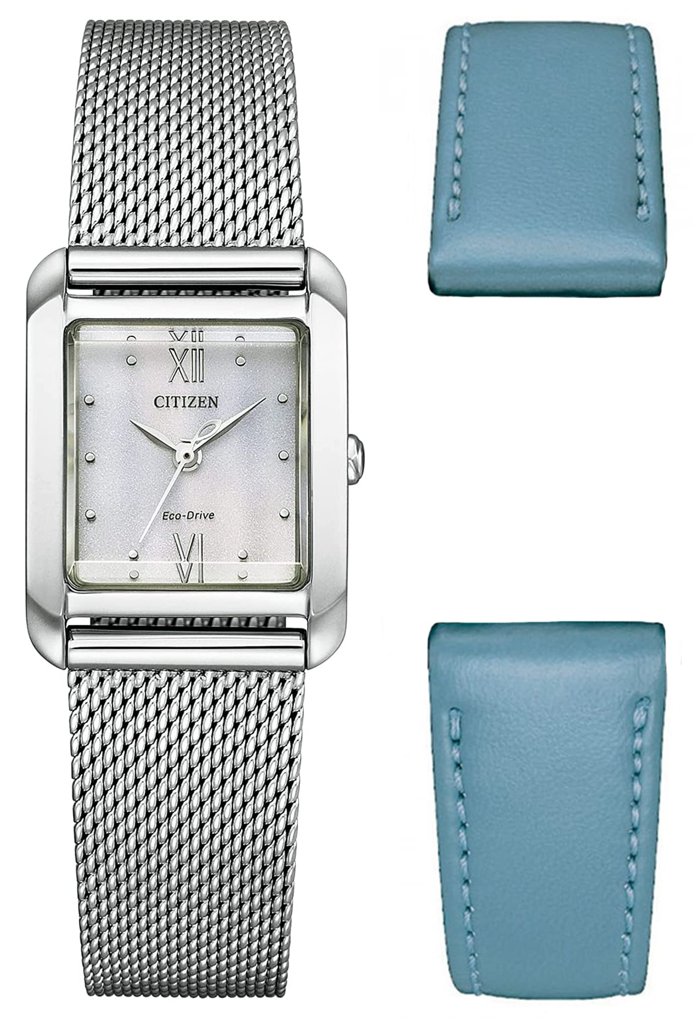 Citizen Orologio Analogico Uomo con Cinturino in Acciaio Inossidabile EW5590-​62A