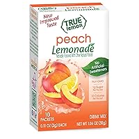 Vista 7 de True Lemon - Limón cristalizado para agua, té - Paquetes de una sola dosis - Potenciador para agua - 32