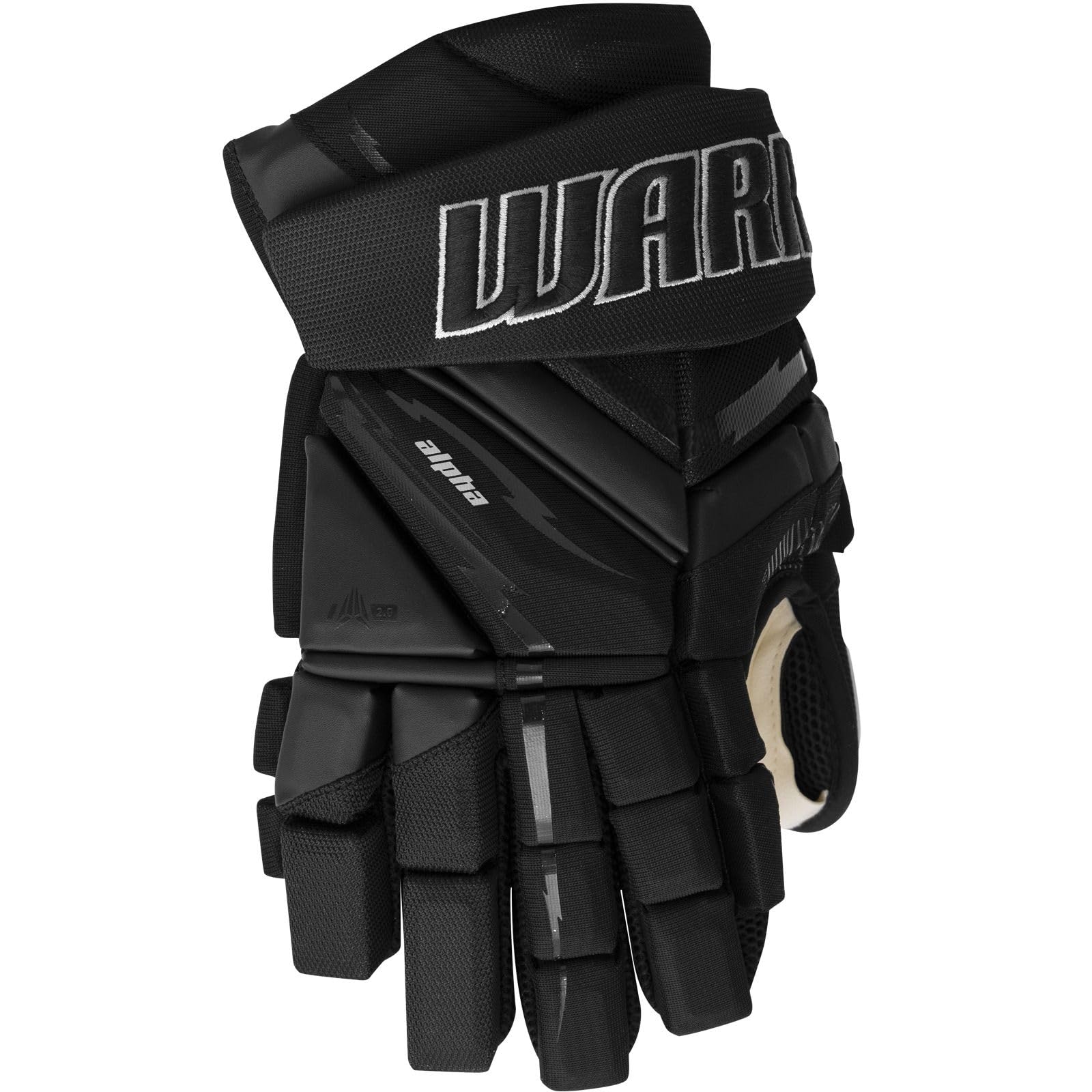 Warrior Alpha Deluxe Senior - Guantes de hockey sobre hielo
