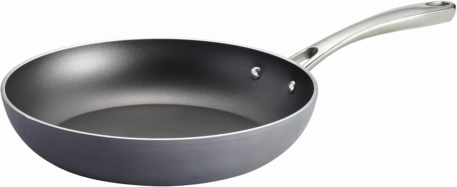 Tramontina Gourmet Induction Aluminum Nonstick, Slate Gray, Made in Italy 10-inch Fry Pan