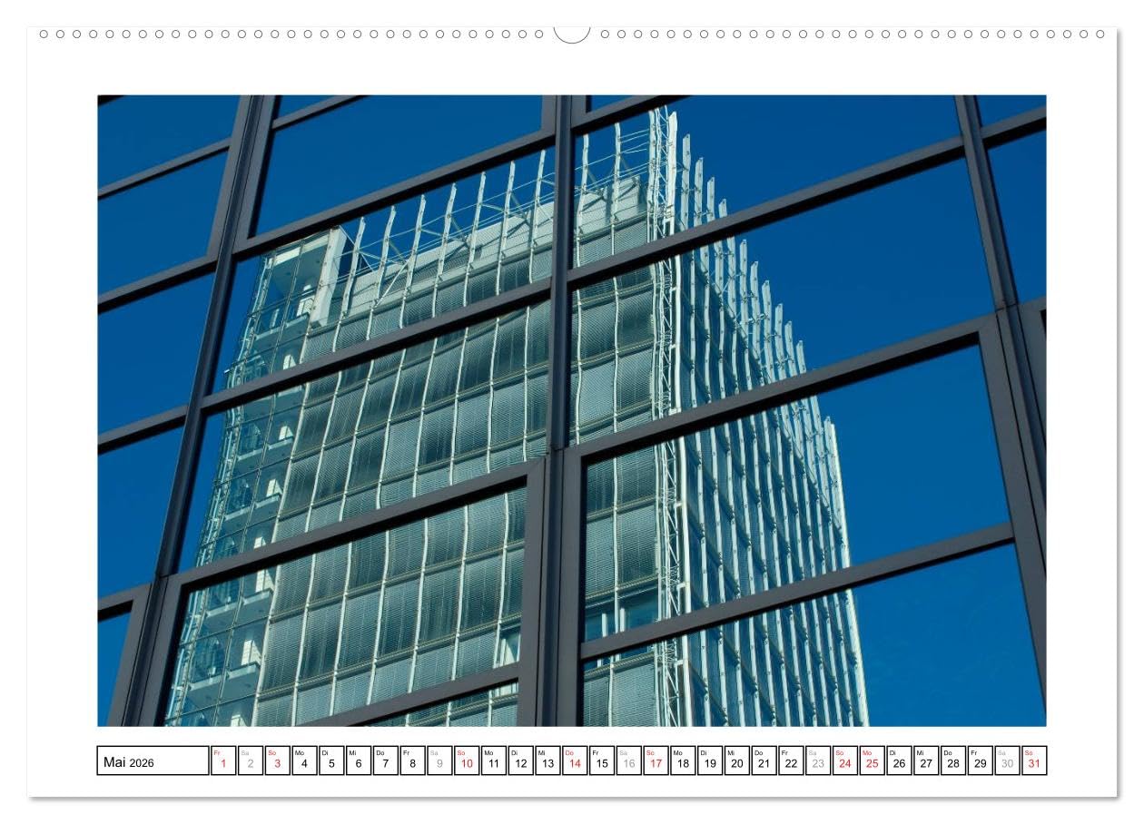 Moderne Architektur (Wandkalender 2026 DIN A2 quer), CALVENDO Monatskalender: Moderne Architektur