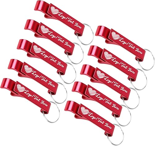 Miniatura 1 de Abrebotellas personalizado, abrebotellas de cerveza de aluminio personalizado con textologotipo, abrebotellas personalizados, recuerdos de boda,