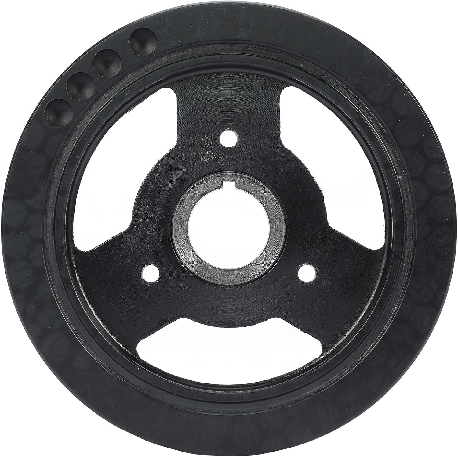 A-Premium Engine Harmonic Balancer Pulley - SOHC 4.6L - Compatible with Ford, Lincoln, Mercury Vehicles - 92-00 - Crown Victoria, Mustang, Thunderbird, Town Car, Cougar, Grand Marquis, for# F3AZ6316A