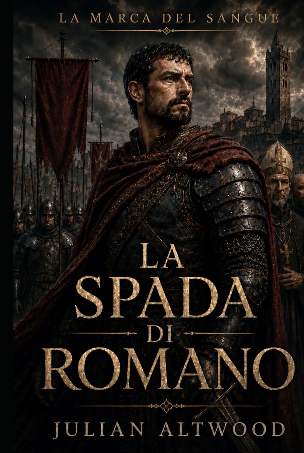 LA MARCA DEL SANGUE - LA SPADA DI ROMANO: La spada di Romano: un romanzo di sangue, potere e tradimento nella Marca Trevigiana