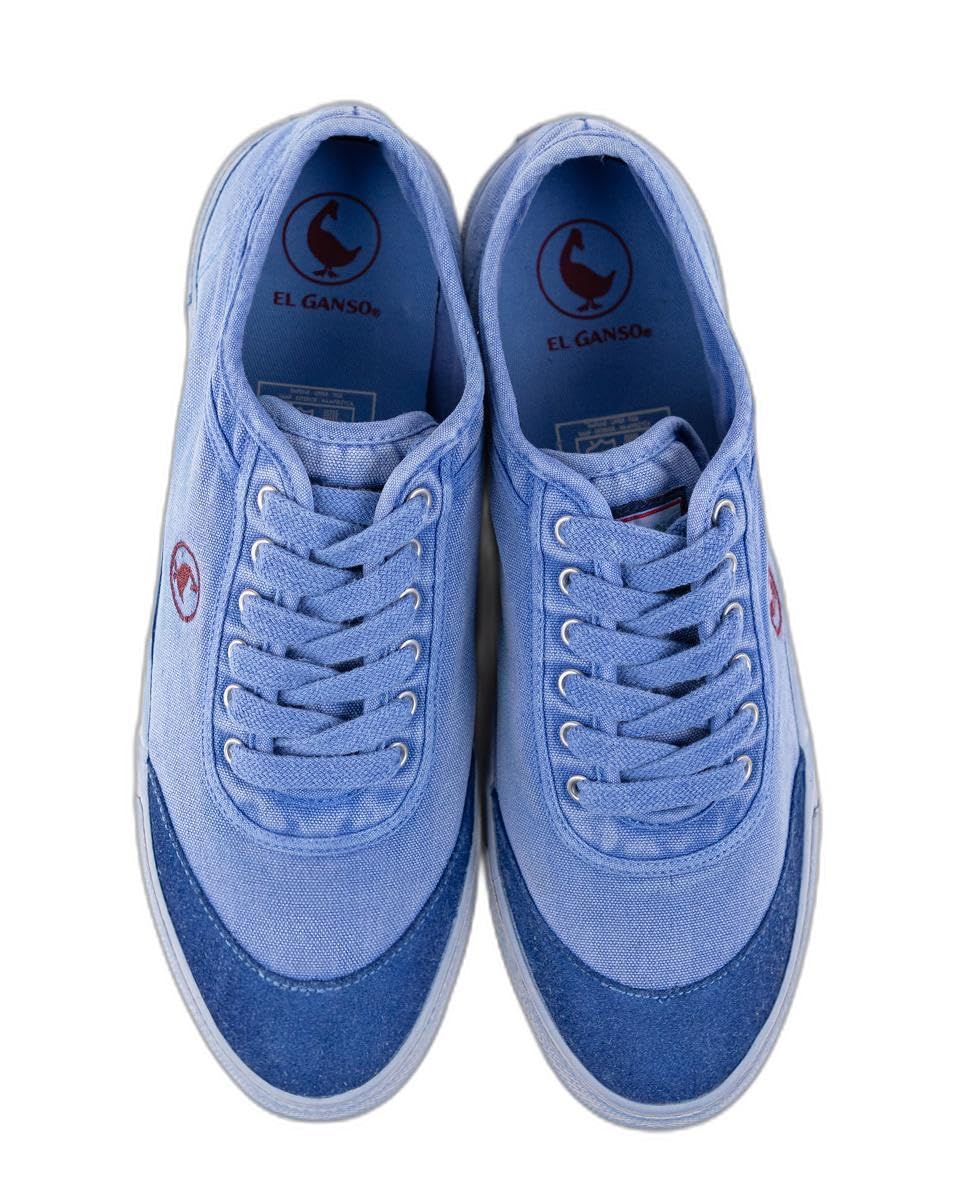 El Ganso Squash Garment Dyed Azul