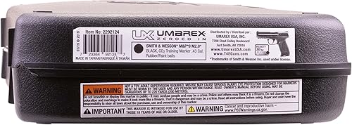Miniatura 9 de T4E Smith  Wesson MP M20 43 Caliber Pistola de entrenamiento de pistola de paintball