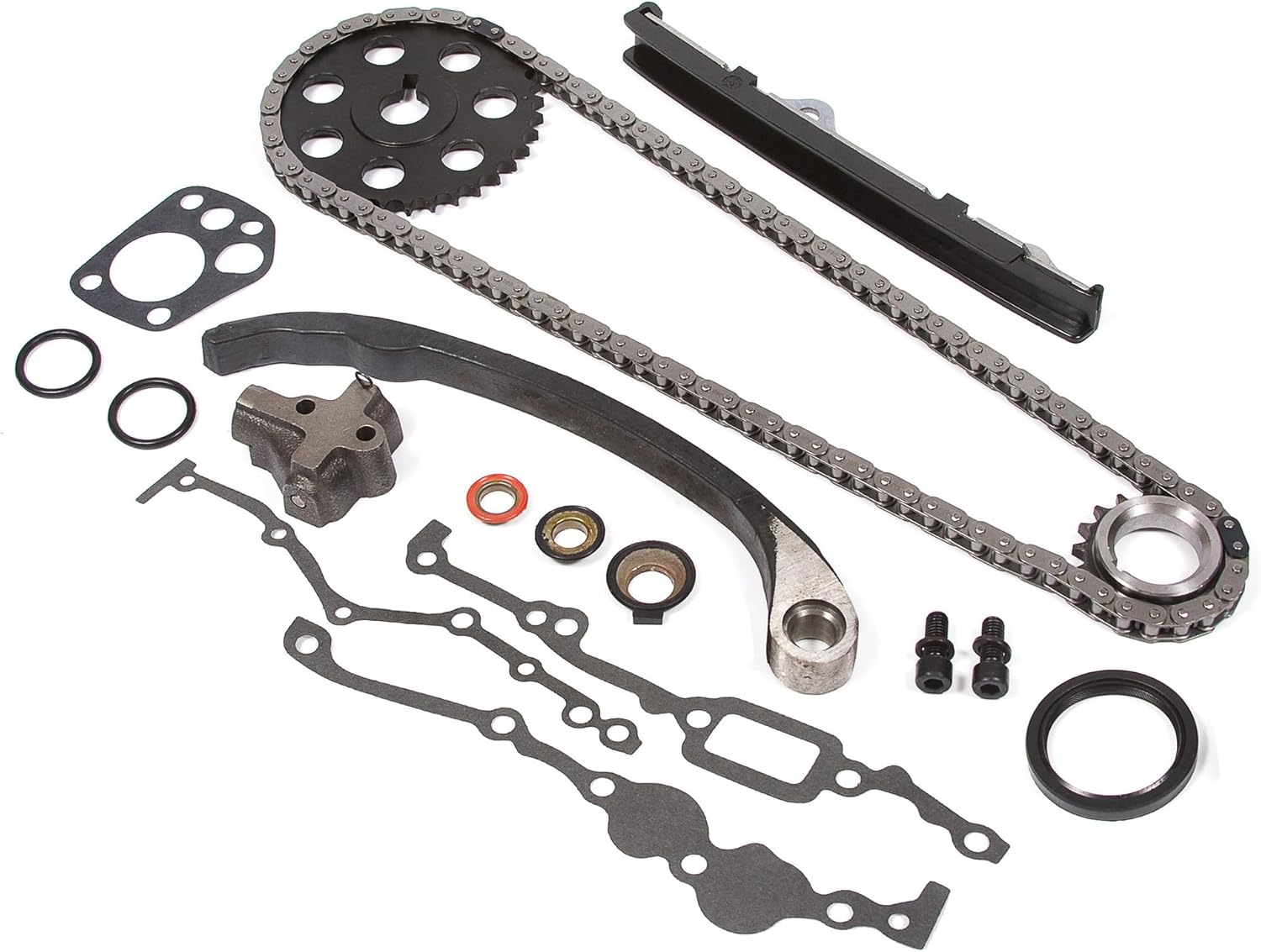 MA-4216980303-2 Overhaul Engine Rebuild Kit Compatible With/For 90-97 Nissan D21 Pickup 2.4L SOHC KA24E