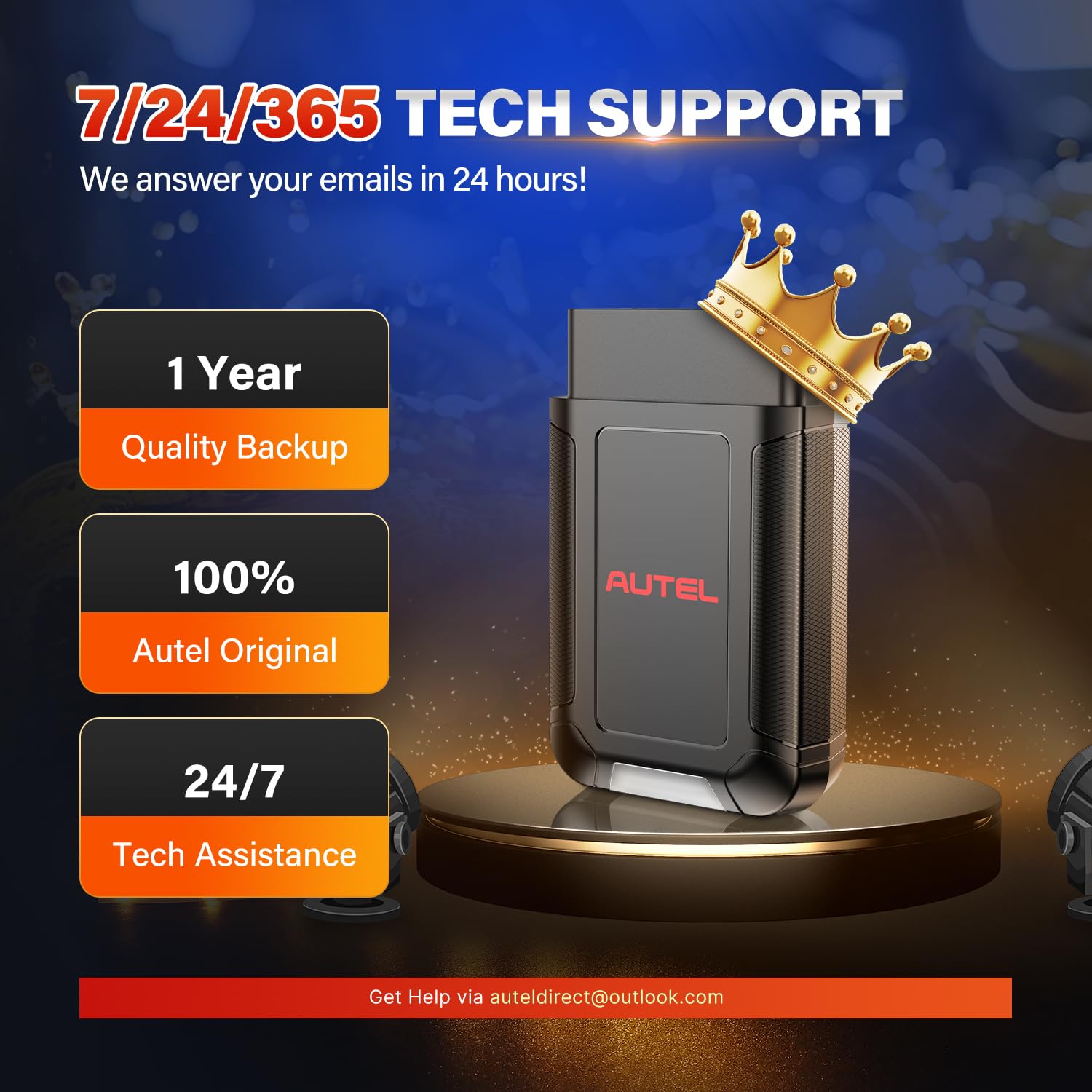Autel MaxiVCI V150 VCI150 klucz bezprzewodowy, adapter złącza OBD2 VCI 150, interfejs komunikacyjny do samochodu, kompatybilny z walizką diagnostyczną MaxiCOM MK900BT MP900BT MP900TS MK900TS