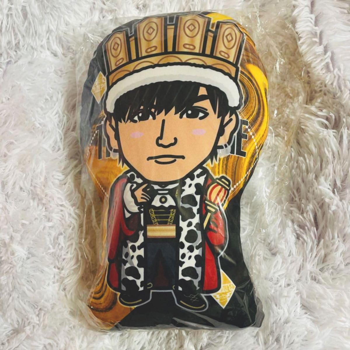 川村壱馬 クッション キング