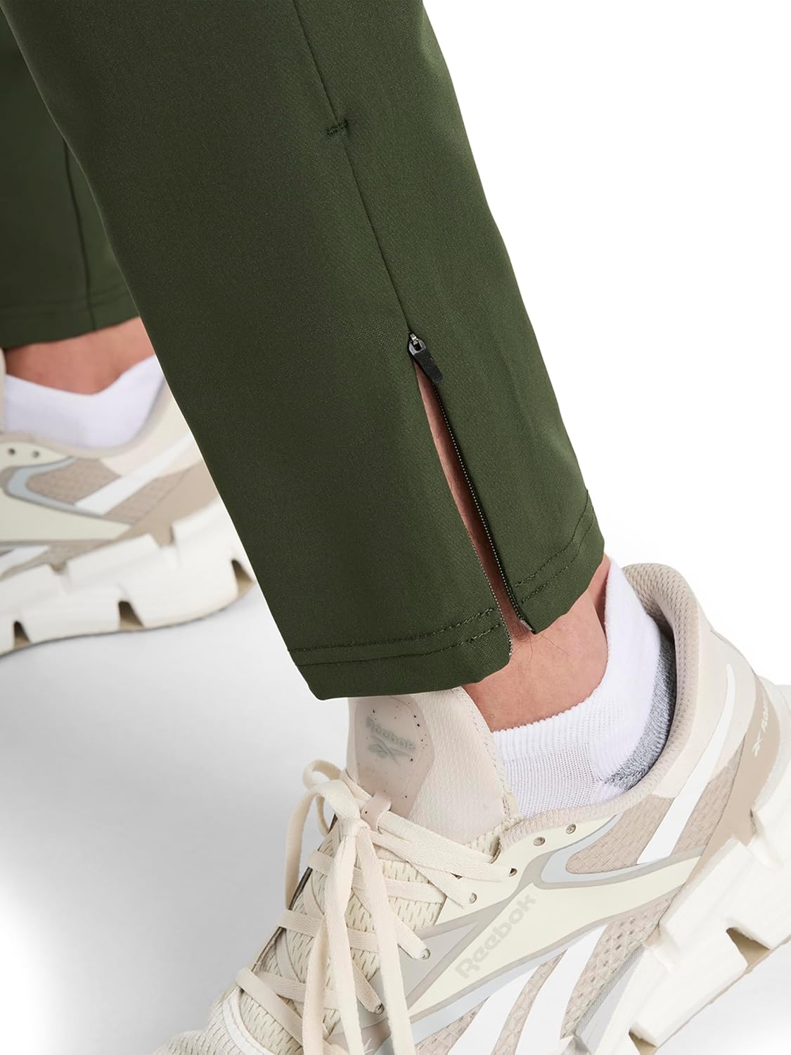 Reebok Mens Dominator Pant, Standard Fit, 30” Inseam, Lightweight Stretch Poly Fabric - Image 6