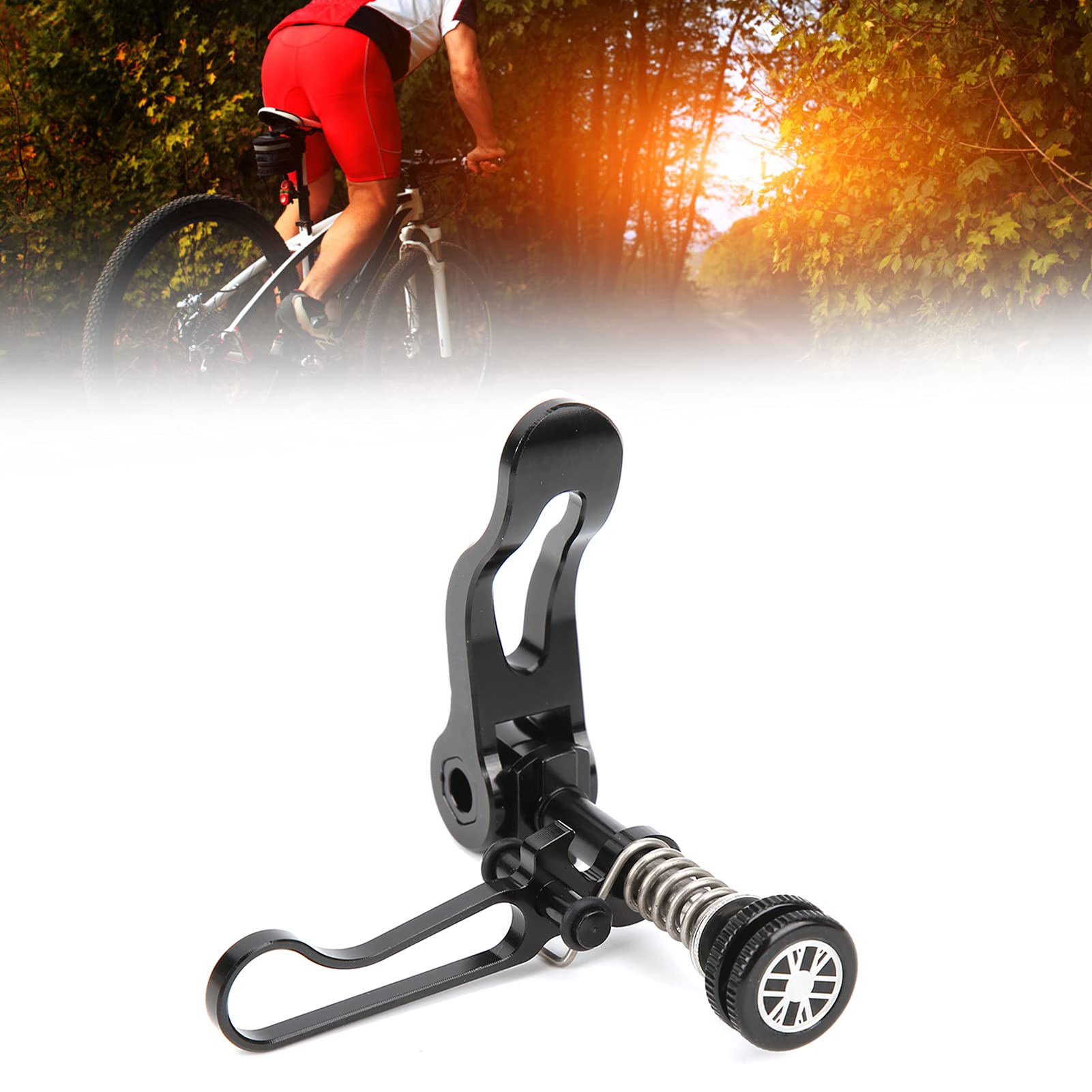 Morsetto reggisella in Lega di Alluminio Leggero Impermeabile a Prova di umidità Accessori da Ciclismo per Bicicletta