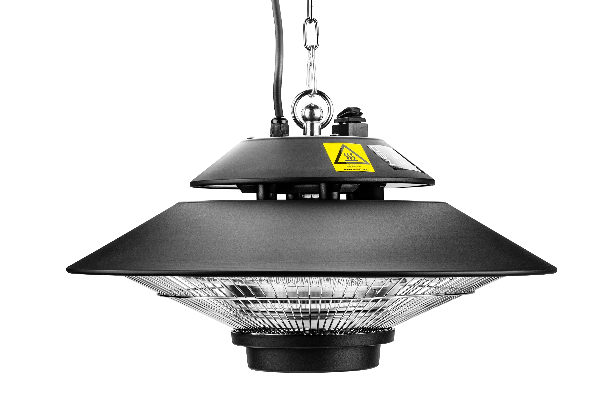 NEO TOOLS Infrarot Deckenheizstrahler 1500 W, Halogen Heizstrahler