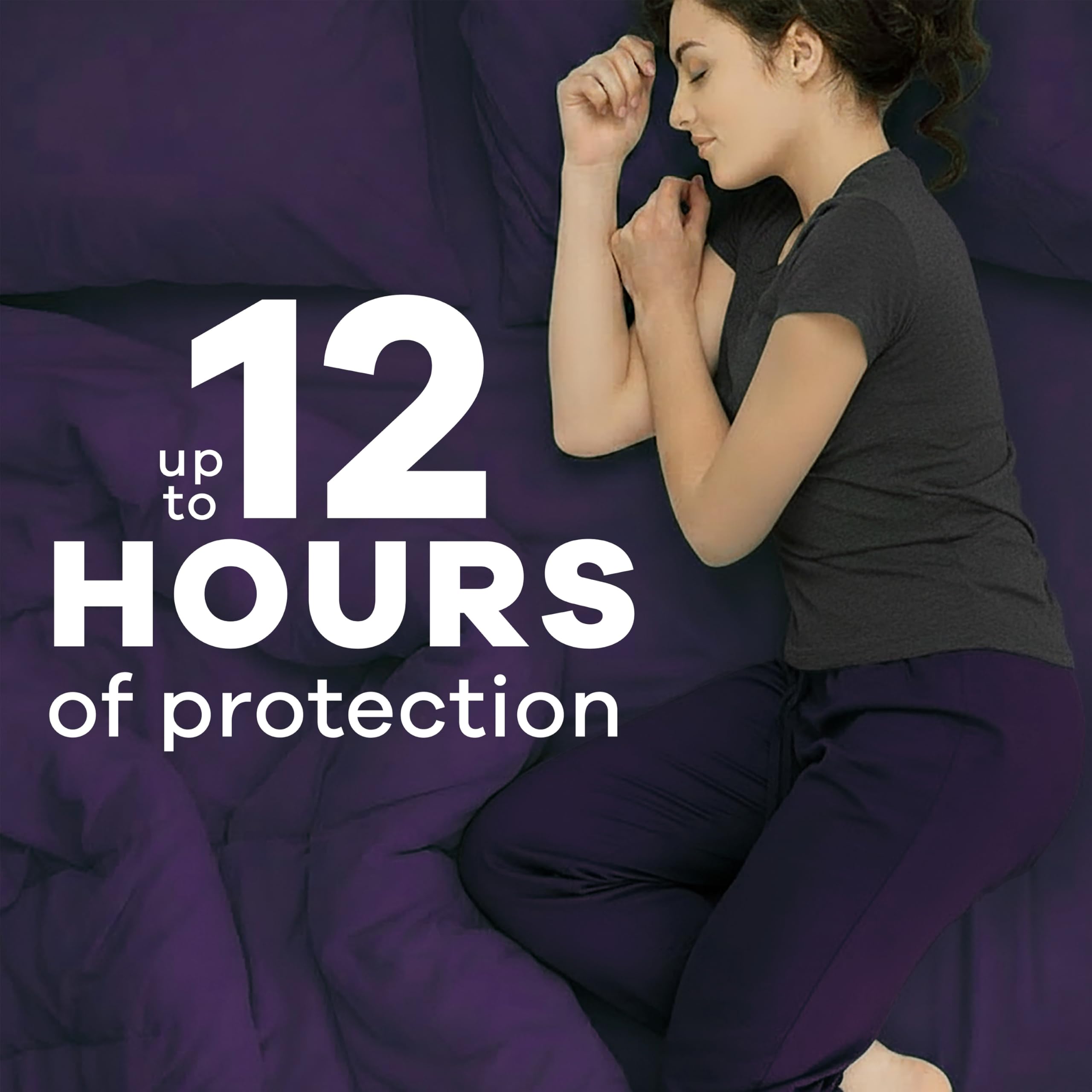 Always Strahlende FlexFoam-Pads für Damen, Größe 4, Saugfähigkeit über Nacht, 100% auslauf- und geruchsfreier Schutz ist möglich, mit Flügeln, parfümiert, 28 Stück