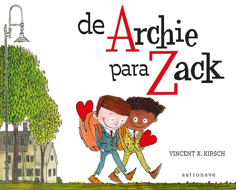 Portada de De Archie para Zack