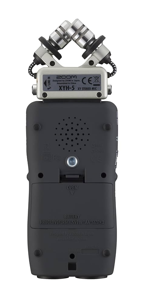 Zoom H5　ハンディレコーダー H5studio | ZOOM