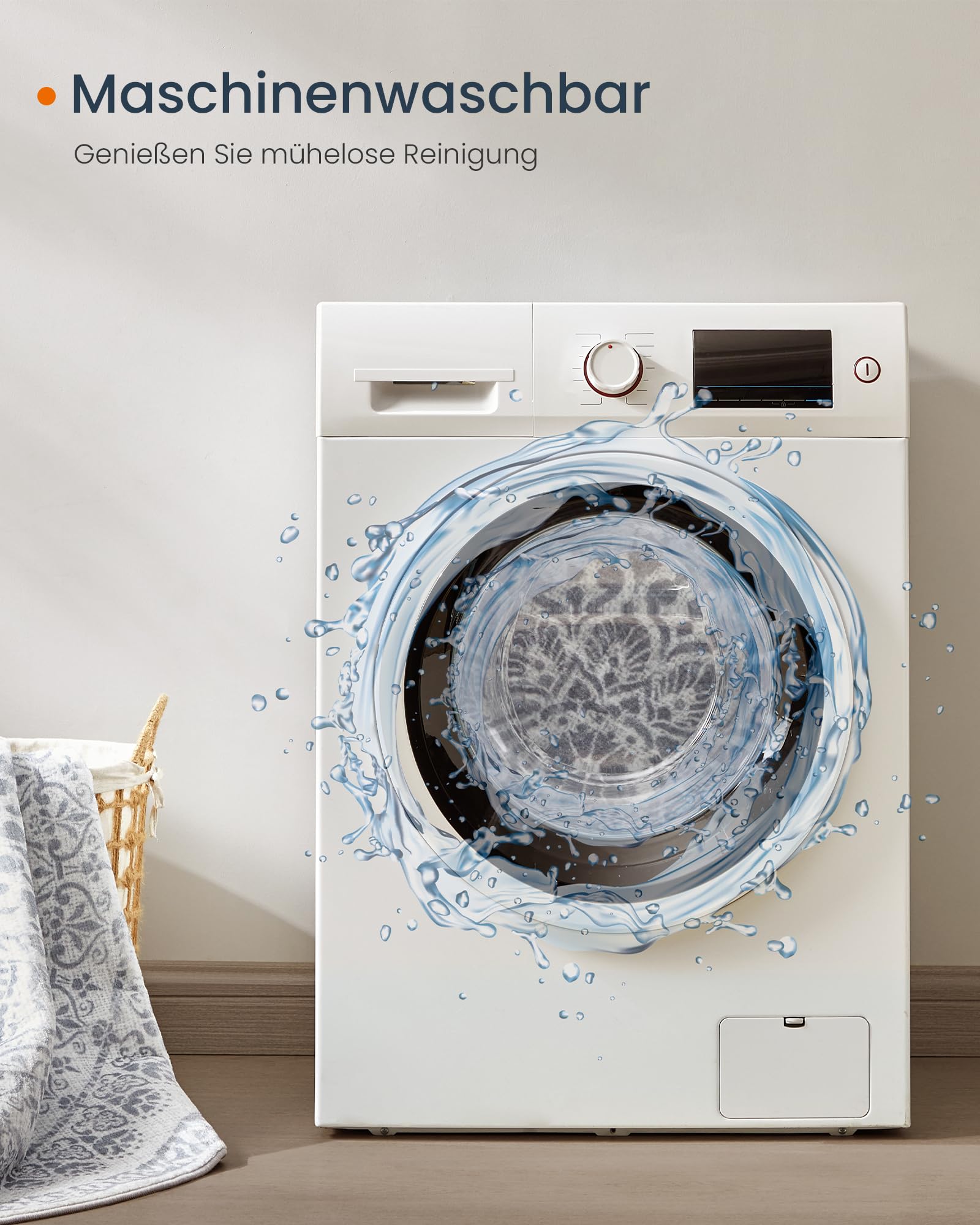 Songmics Home Wohnzimmerteppich – Bild 4