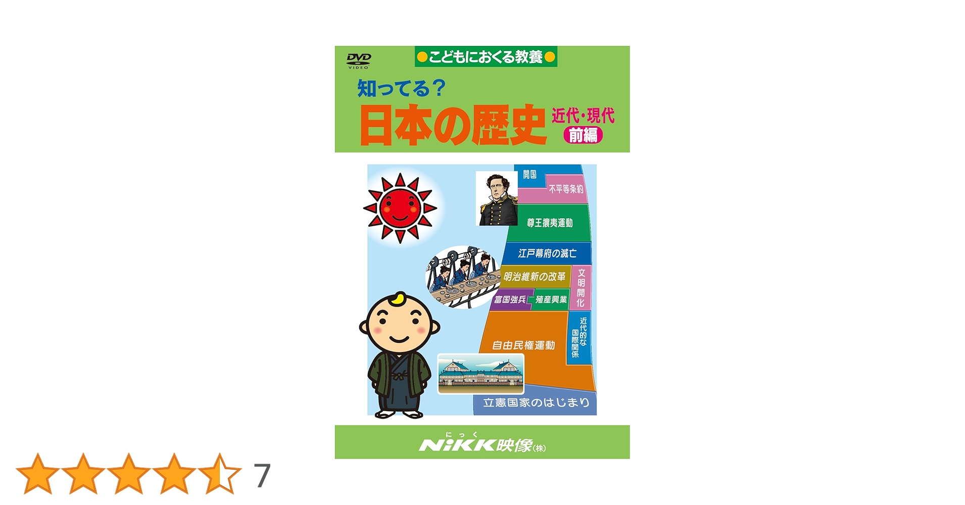 知ってる?日本の歴史 近代・現代 前編(DVDビデオ) (知ってる?シリーズ