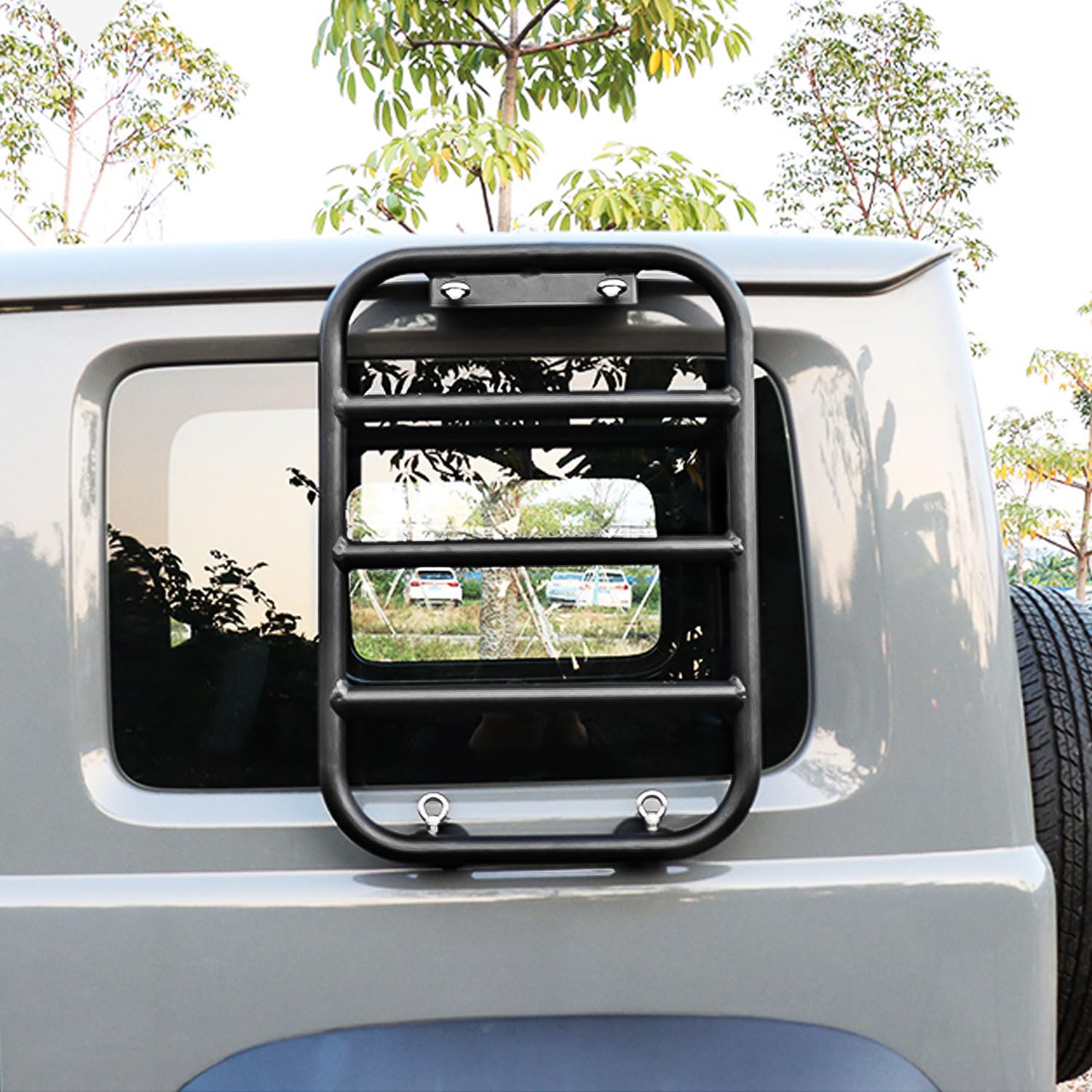 Archaic Échelle latérale pour Suzuki Jimny JB64 Jimny Sierra JB74, échelle de fenêtre arrière, échelle de hayon pour Jimny