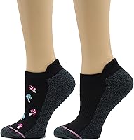 Vista 39 de Dr. Motion Calcetines de compresión de corte bajo para mujer, paquete de 2