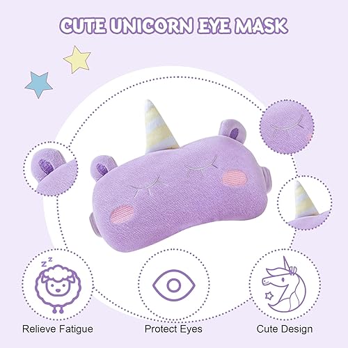 Miniatura 5 de Almohada de viaje para niños y adultos, bonita almohada para el cuello para viajar, almohada de espuma viscoelástica para avión, almohada para