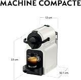 Krups Nespresso Inissia Blanche - 2