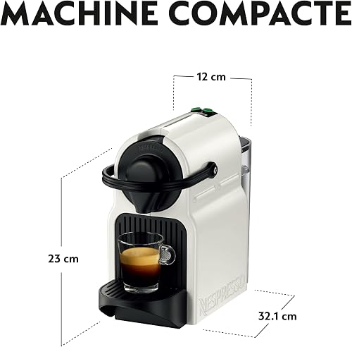 Krups Nespresso Inissia Blanche - 2
