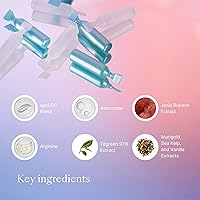 Vista 6 de Geles galvánicos faciales para spa ageLOC de Nuskin