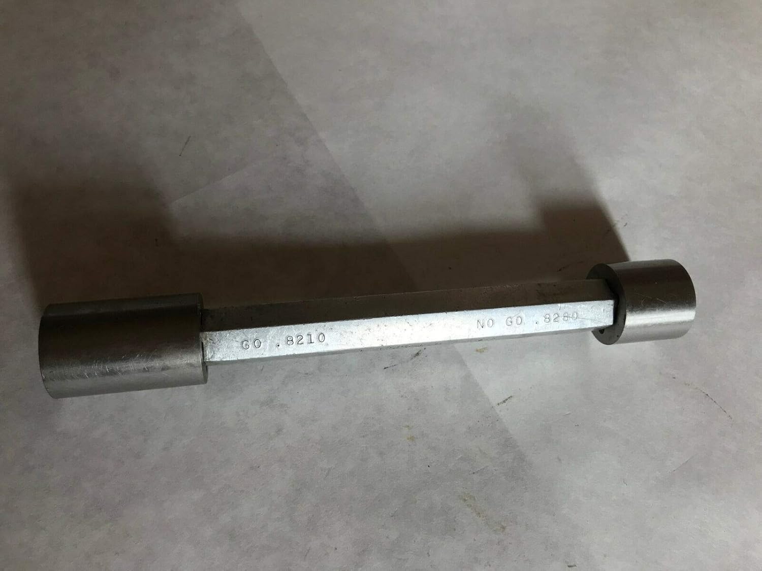 the pipe machinery 8210,8280 go no go plug gauge inspection gage .8210