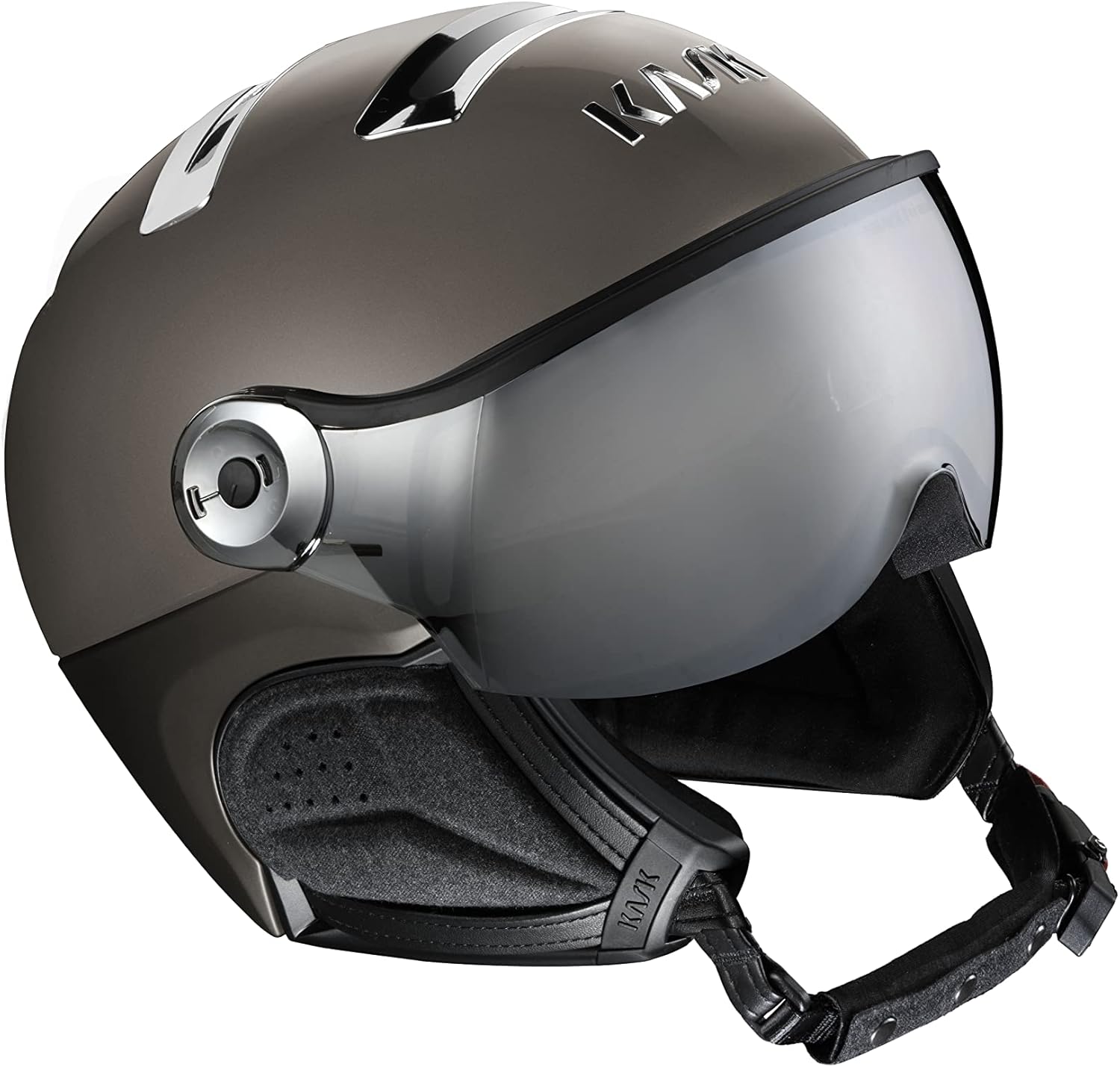 KASK Adult Snow Helmet Piuma R Chrome