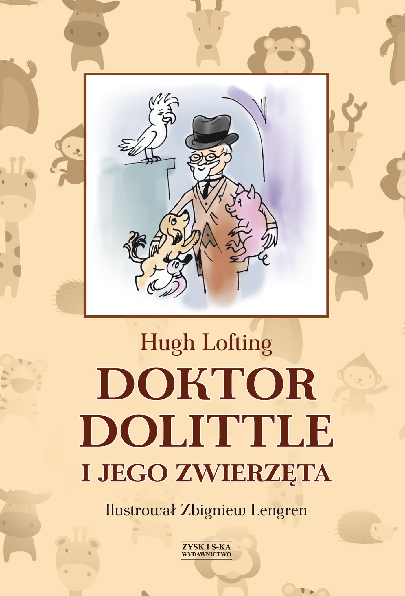 DOKTOR DOLITTLE I JEGO ZWIERZĘTA twarda dodr. 2018