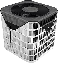Air Conditioner Covers for Outside Units, 28" x 28" Central AC Cover, Top Universal Mesh Cover Defender for All Seasons