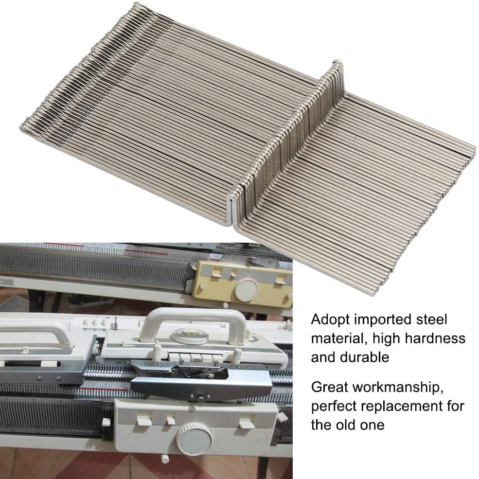 50Pcs Knitting Machine Needles for KH821 KH831 KH851 KH868 KH860 KH871 KH881 KH891 KH892 KH893 KH894 KH930 KH940 KH970 CK35