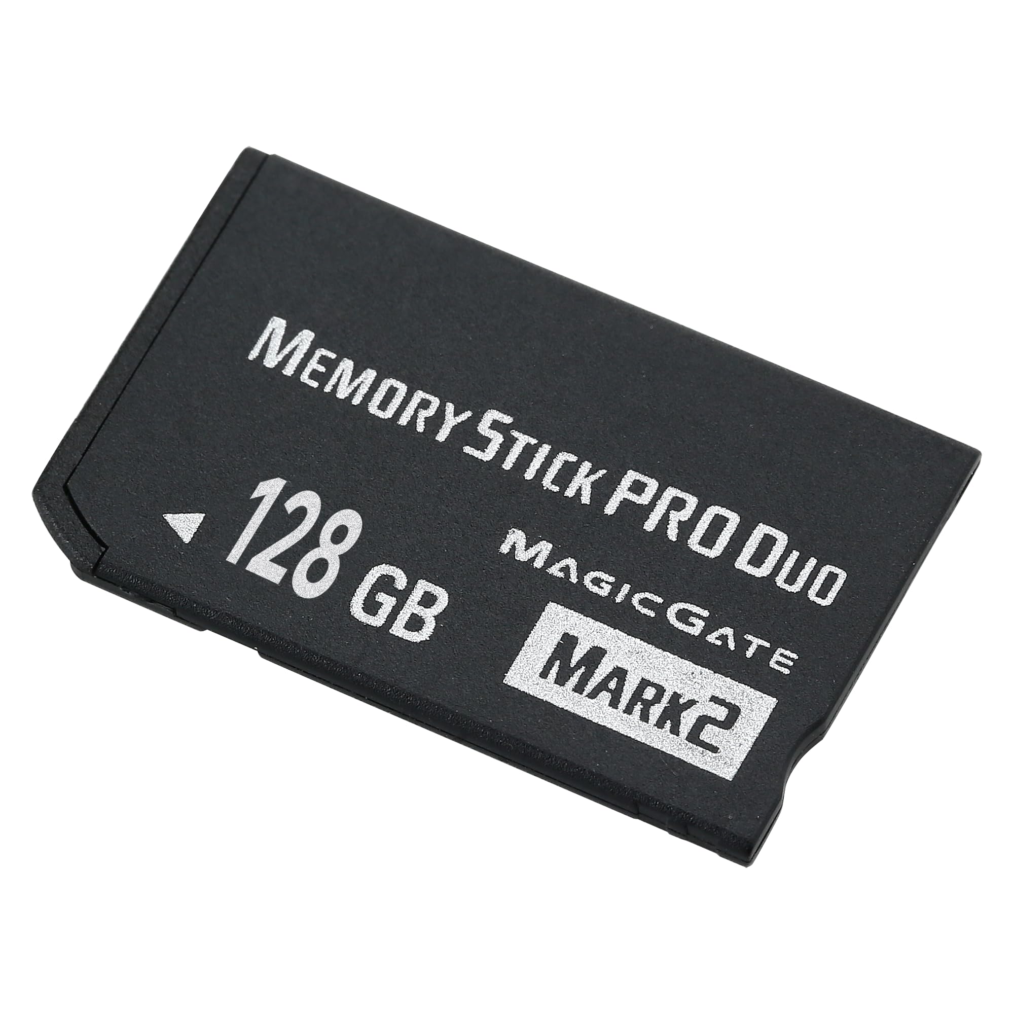 MS - Memory stick Pro Duo (Mark2) ad alta velocità da 128 GB per PSP 3000 e fotocamera digitale, trasferimento dati veloce, grande spazio di archiviazione, perfetta per riprese continue
