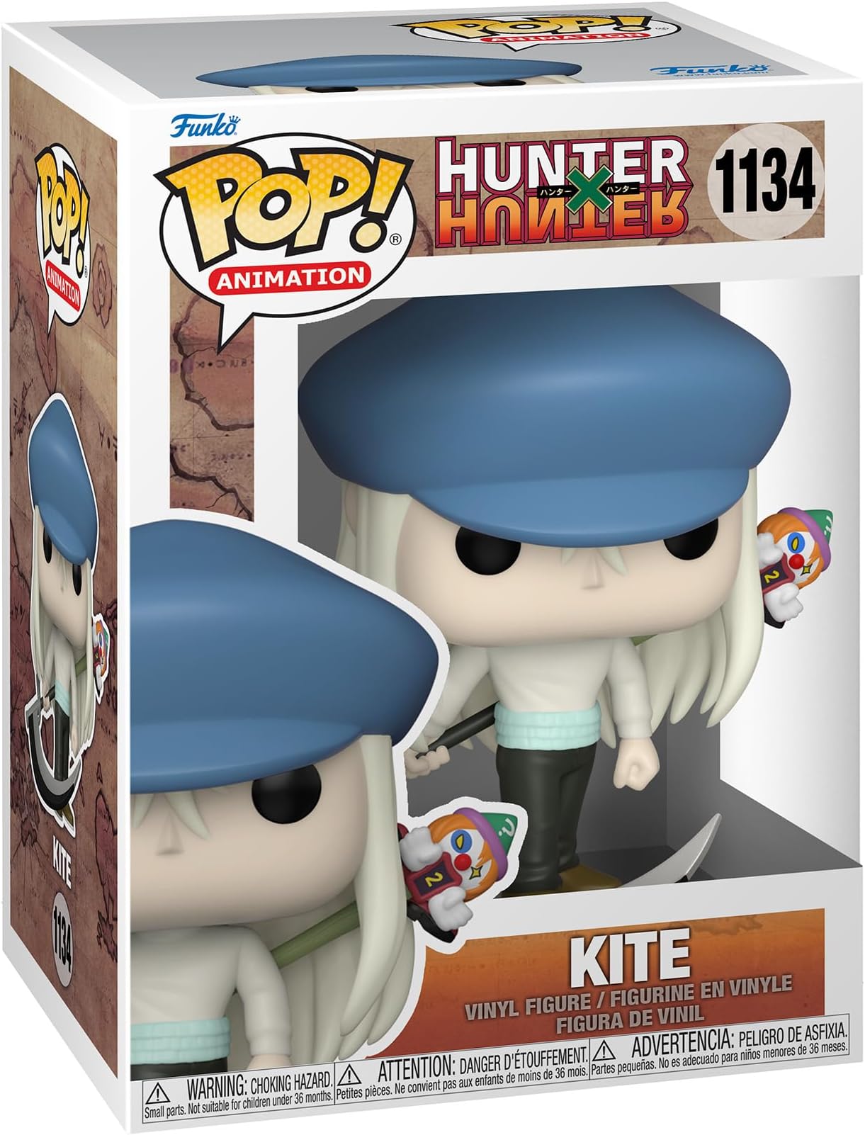 Funko Pop! Animation: Hunter x Hunter - Kite with Scythe