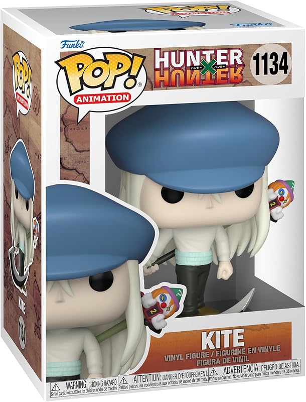Figura Funko Pop Pop Hunter X Hunter Kite with Scythe Vinyl Figure en Amazon