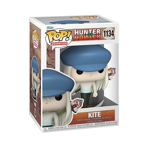 En Oferta Funko Pop! Animation: Hunter X Hunter - Hxh - Kite With Scythe - Hunter X Hunter (Hxh) - Figura De Vinilo Coleccionable - Idea De Regalo- Mercancia Oficial - Juguetes Para Niños Y Adultos