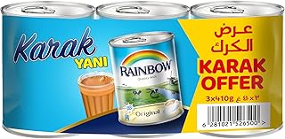 Evaporated Milk VitD, 410 g (Pack of 3)