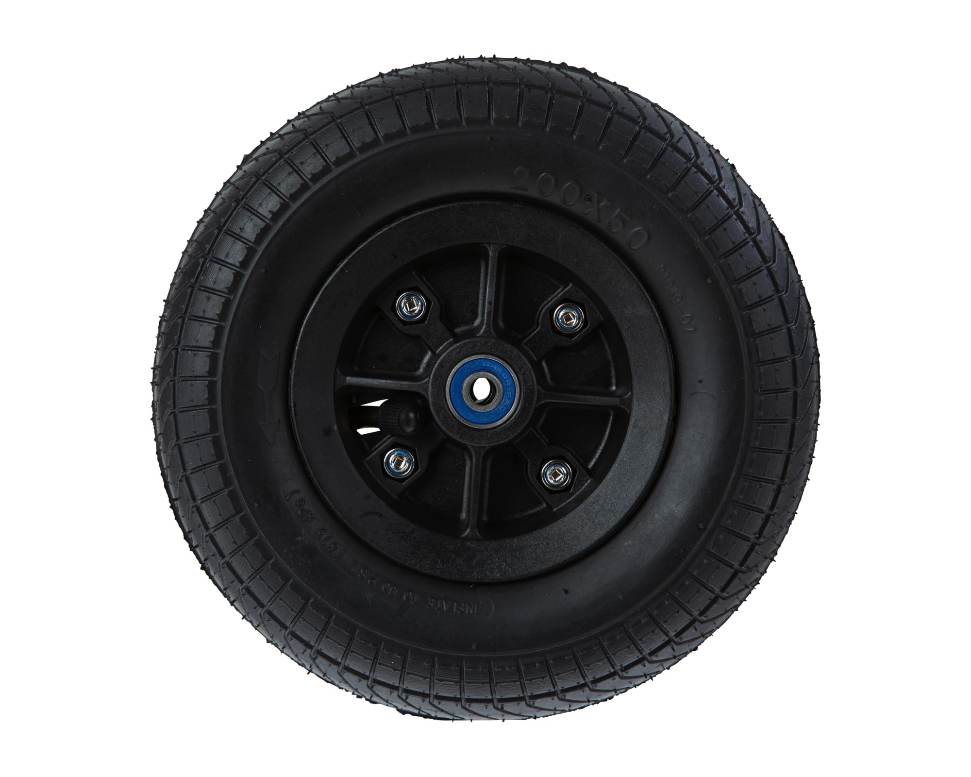 Genuine 200mm Pneumatic Air Wheel with Bearings for Razor E-Prime Air (Front) & A5 Air (Front & Rear) — Part #W13013205058