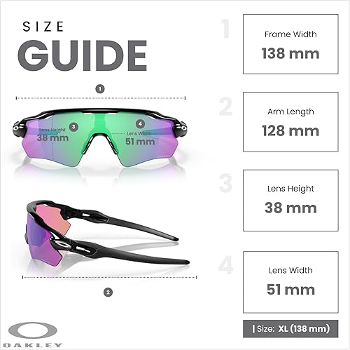 Miniatura 4 de Oakley Radar EV Path OO9208 - Gafas de sol para hombre, correa y kit de cuidado iWear de diseñador